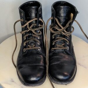 Frye Tyler Leather Boots - men's size 8